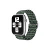 Watch 38mm  Kordon - Zigzag Yeşil-siyah