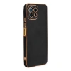 Xiaomi Mi 11 Lite Kılıf Volet Silikon - Siyah