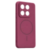 Xiaomi Mi 14t Pro Mika Pc Magsafe Kapak - Bordo