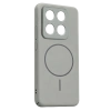 Xiaomi Mi 14t Pro Mika Pc Magsafe Kapak - Gri