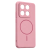 Xiaomi Mi 14t Pro Mika Pc Magsafe Kapak - Pembe