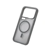 Xiaomi Mi 17 Pro Max Loji Magsafe Kapak - Gri