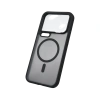 Xiaomi Mi 17 Pro Max Loji Magsafe Kapak - Siyah