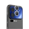 Xiaomi Mi 17 Pro Max Raze Metal Kamera Lens - Gümüş