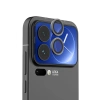 Xiaomi Mi 17 Pro Max Raze Metal Kamera Lens - Siyah