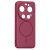 Xiaomi Mi 17 Ultra Mika Pc Magsafe Kapak - Bordo