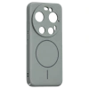 Xiaomi Mi 17 Ultra Mika Pc Magsafe Kapak - Gri