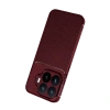 Xiaomi Mi 17t Auto Focus Karbon Kapak - Bordo