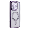 Xiaomi Mi 17t Joke Simli Magneticsafe Kılıf - Derin Mor
