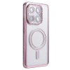 Xiaomi Mi 17t Joke Simli Magneticsafe Kılıf - Pembe