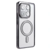 Xiaomi Mi 17t Joke Simli Magneticsafe Kılıf - Siyah