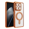 Xiaomi Mi 17t Joke Simli Magneticsafe Kılıf - Turuncu