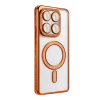 Xiaomi Mi 17t Joke Simli Magneticsafe Kılıf - Turuncu