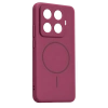 Xiaomi Mi 17t Mika Pc Magsafe Kapak - Bordo