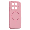Xiaomi Mi 17t Pro Mika Pc Magsafe Kapak - Pembe
