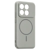 Xiaomi Poco X6 Pro Mika Pc Magsafe Kapak - Gri