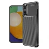 Xiaomi Poco X7 Pro Kılıf Auto Focus Karbon Kapak - Siyah