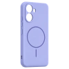 Xiaomi Poco X7 Pro Mika Pc Magsafe Kapak - Açık Mor