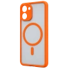 Xiaomi Poco X8 Pro Loji Magsafe Kapak - Turuncu
