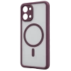 Xiaomi Poco X8 Pro Max Loji Magsafe Kapak - Bordo