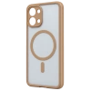 Xiaomi Poco X8 Pro Max Loji Magsafe Kapak - Çöl Titanyum
