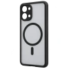 Xiaomi Poco X8 Pro Max Loji Magsafe Kapak - Siyah