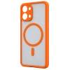 Xiaomi Poco X8 Pro Max Loji Magsafe Kapak - Turuncu