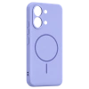 Xiaomi Poco X8 Pro Max Mika Pc Magsafe Kapak - Açık Mor