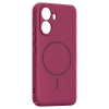 Xiaomi Poco X8 Pro Mika Pc Magsafe Kapak - Bordo
