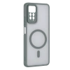 Xiaomi Redmi Note 11 Pro Loji Magsafe Kapak - Gri
