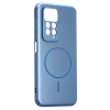 Xiaomi Redmi Note 11 Pro Mika Pc Magsafe Kapak - Açık Mavi