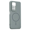 Xiaomi Redmi Note 11 Pro Mika Pc Magsafe Kapak - Gri