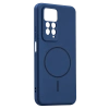 Xiaomi Redmi Note 11 Pro Mika Pc Magsafe Kapak - Mavi