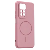Xiaomi Redmi Note 11 Pro Mika Pc Magsafe Kapak - Pembe