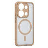 Xiaomi Redmi Note 13 4g Loji Magsafe Kapak - Çöl Titanyum