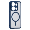 Xiaomi Redmi Note 13 4g Loji Magsafe Kapak - Mavi