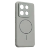 Xiaomi Redmi Note 13 4g Mika Pc Magsafe Kapak - Gri