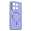 Xiaomi Redmi Note 13 5g Mika Pc Magsafe Kapak - Açık Mor