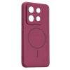 Xiaomi Redmi Note 13 5g Mika Pc Magsafe Kapak - Bordo