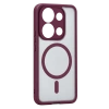 Xiaomi Redmi Note 13 Pro 4g Loji Magsafe Kapak - Bordo