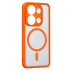 Xiaomi Redmi Note 13 Pro 4g Loji Magsafe Kapak - Turuncu