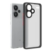 Xiaomi Redmi Note 13 Pro Plus Kılıf Montreal Silikon Kapak - Siyah