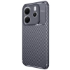 Xiaomi Redmi Note 14 4g Kılıf Auto Focus Karbon Kapak - Lacivert