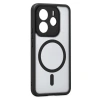 Xiaomi Redmi Note 14 4g Loji Magsafe Kapak - Siyah