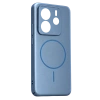 Xiaomi Redmi Note 14 4g Mika Pc Magsafe Kapak - Açık Mavi