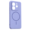 Xiaomi Redmi Note 14 4g Mika Pc Magsafe Kapak - Açık Mor