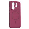 Xiaomi Redmi Note 14 4g Mika Pc Magsafe Kapak - Bordo