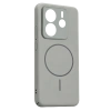 Xiaomi Redmi Note 14 4g Mika Pc Magsafe Kapak - Gri