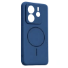 Xiaomi Redmi Note 14 4g Mika Pc Magsafe Kapak - Mavi