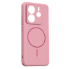 Xiaomi Redmi Note 14 4g Mika Pc Magsafe Kapak - Pembe